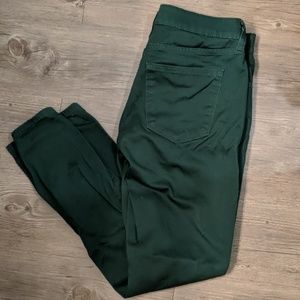 Arizona Skinny Jean Dark Green
